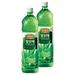롯데 델몬트 알로에 1.5L x 6PET
