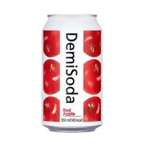 데미소다 레드애플 350ml 12개