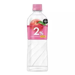 2 이프로 복숭아 제로 500ml 6개