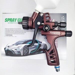 상부 냄비 스프레이 건 1 3MM 시트 자동 6800 페인트 가죽 분무 높은 금속 가구
