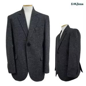 [에스엠진]SMJ1070 울혼방 모직자켓 남성 정장자켓 겨울 한국산