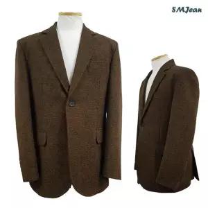 [에스엠진]SMJ1068 울혼방 모직자켓 남성 정장자켓 겨울 한국산