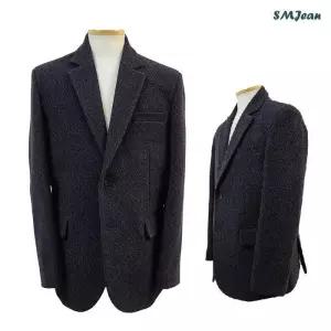 [에스엠진]SMJ1028 남성 모직 자켓 중년 남성 정장 겨울 콤비 자켓