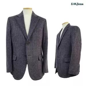 [에스엠진]SMJ1022 잔피엘 모직 자켓 중년 남성 정장 겨울 콤비 자켓