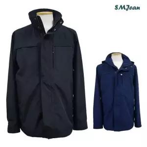[에스엠진]SMJ1146 남성 점퍼 남자 사파리 기본핏 안감 봄 가을