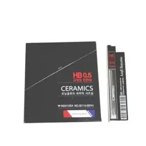 600 고강도세라믹샤프심 0.5 HB B 12개입 (W49CA19)
