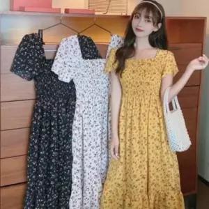 롱원피스 스모그 밴딩 데일리 스타일