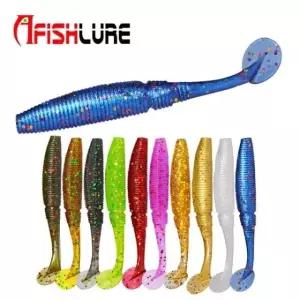 AFISHLURE 그럽웜 글럽웜 쉐드웜 꺽지낚시 우럭낚시 락피쉬 볼락 (W08D4DD)