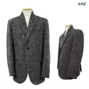 [에스엠진]SMJ1050 남성 울콤비 일반핏 중년 남성 정장자켓 겨울
