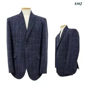 [에스엠진]SMJ1049 남성 울콤비 일반핏 중년 남성 정장자켓 겨울