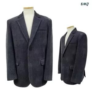 [에스엠진]SMJ1048 남성 콤비 일반핏 중년남성 정장자켓 셔닐