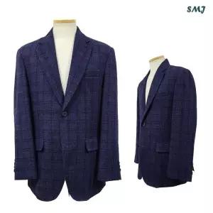 [에스엠진]SMJ1045 남성 콤비 일반핏 중년남성 정장자켓 콤비