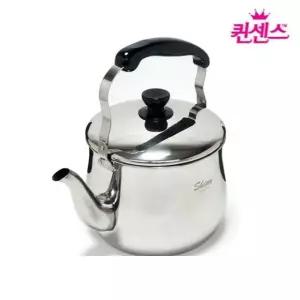 퀸센스 인덕션겸용 3중바닥 주전자1.5L 들통형 주전자 일반주전자 (W5B812C)