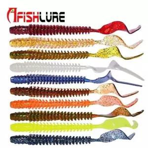 AFISHLURE 소프트 롱테일 소프트 그럽 루어 루어 루어낚시 광어낚시 (W08D455)