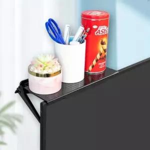 고품질 모니터 선반 트레이 TV 상단 셋톱박스 공유기 받침대 다용도거치대 (W9CB28A)