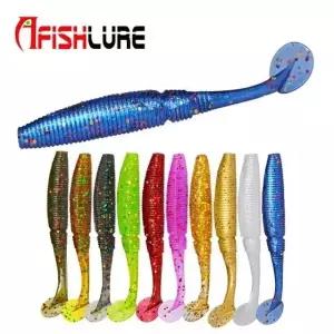 AFISHLURE 그럽웜 글럽웜 쉐드웜 꺽지낚시 우럭낚시 락피쉬 볼락 (W08D4DD)
