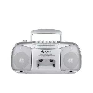 포터블 카세트플레이어 PA-711/아남 fm라디오 녹음 MP3/USB/SD카드 지원