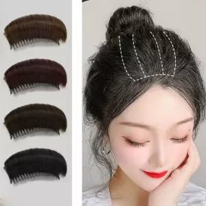 고품질 여성 데일리 헤어 볼륨감 부분 가발 미니 헤어피스 붙임머리가발 (WCCBE0C)