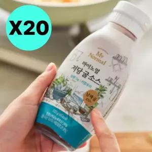 마이노멀 저당 굴소스 튜브형 글루텐프리 330g X 20개 BNS