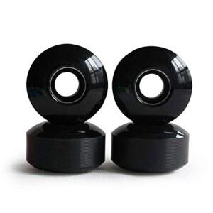 레이스본 52mm 스케이트보드 휠 경도 95A 폴리우레탄 트릭 스케이팅 프리 608 베어링 및 스페이서 세트 4개