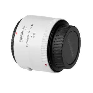 용누오 YN-2.0X III PRO 2배율 렌즈 텔레컨버터 익스텐더 AF 자동 초점 마운트 렌즈 캐논 EOS EF 카메라 렌