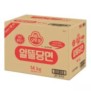 오뚜기 알뜰당면 14kg X 1개