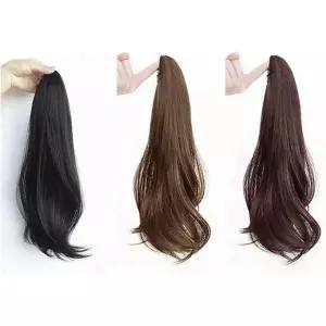 고품질 여성용 포니테일 스트랩 가발 30cm 부분가발 패션가발 (WC46CD6)