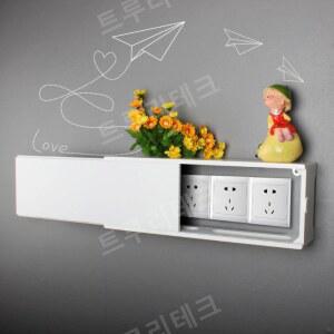 공유기 가리개 소품 TV 콘센트 숨기기 덮개 두꺼비집 벽콘센트 벽콘센트가리개 와이파이