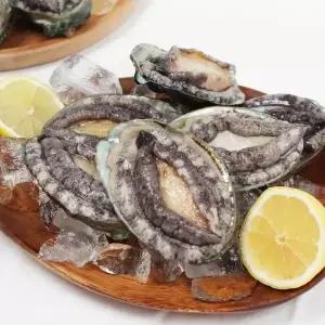 완도 활전복 1kg 09-10미