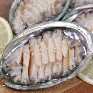 완도 활전복 1kg 10-11미