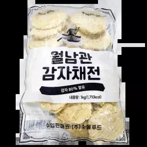 감자채전 (월남관 소울마켓 50g x20입 1K) X8 업소할인 뷔페 업소용 박스판매 가정집 야용