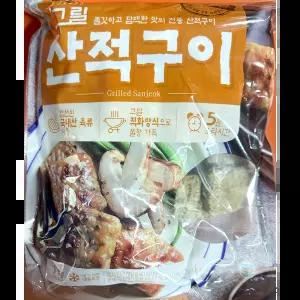 그릴산적구이 (굿프랜즈 20g x50입 1K) 행사용 포장마차 업소용 꼬치 백반용 고기집