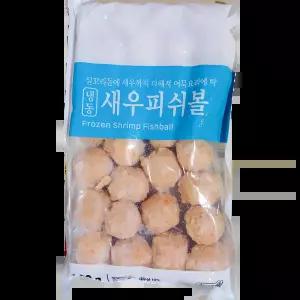 새우피쉬볼 (세미원푸드 냉동 14g/개 500g) 배달전문점 튀김용 가정용 볶음밥용 쫄깃한식감 피쉬볼