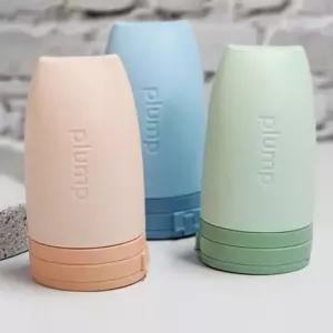 여행용기 화장품 공병 여행 휴가지 소분용기 실리콘 튜브 90ml