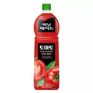 [셀러허브]코카콜라 미닛메이드 토마토 1.5L/ PET 주스 과일 음료수 (S11879412)