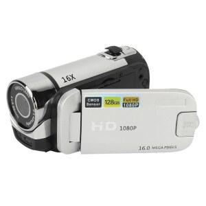 EIMSOAH 빈티지 비디오 카메라 캠코더, 16Mp 1080P 디지털 카메라, 2.4인치 회전식 스크린 10대 초보자를 위한 16배 줌 HD