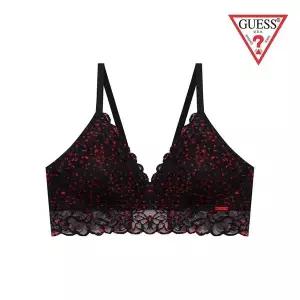 [게스]브라렛 언더웨어 노와이어 블랙레이스 하트 GCWBRB17BK LE1218587972