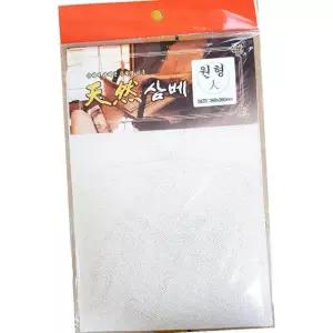 황금삼베 포장삼베시루 원형 대 36x36 시루떡용기 증편용기 떡용기