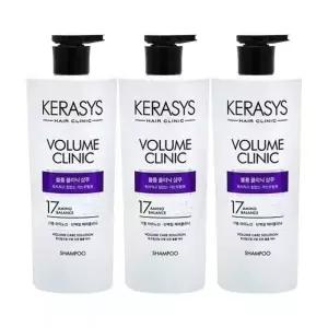 케라시스 볼륨 클리닉 샴푸 750ml 3개팩