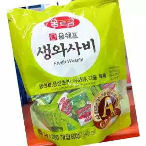 움트리 생 와사비 600g 고추냉이 일본 초밥