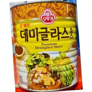오쉐프 데미그라스 소스 3kg 하이스 함박 스테이크