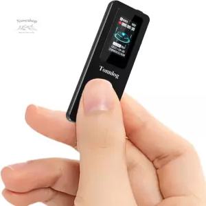64GB 4500시간 디지털 음성 녹음기 AI 지능형 소음 감소 기능이 있는 톤로그 HD 활성화 강의 수업 인터뷰를