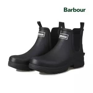 바버 님버스 Nimbus 첼시 웰링턴 남성 숏 레인부츠 장화 MRF0028BK31 3145195