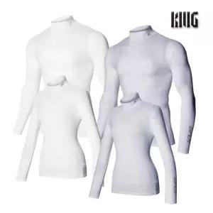 KMG 남성 여성 냉감 기능성 이너웨어 베이스레이어 골프 등산 야구 테니스