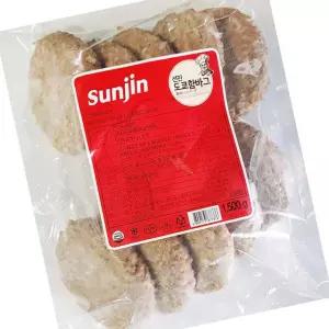 선진 도쿄 함바그 150g 10개 냉동 스테이크 돈까스 런치 도시락