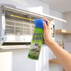 산도깨비 에어컨 탈취제 피톤치드향 300ml x2개