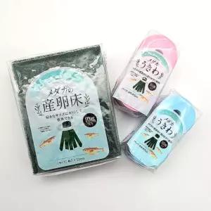 메다카 무연마 수세미 산란층 우키와 10개 세트