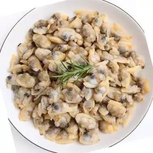 VB 냉동 자숙 바지락살 1kg 200g 5봉 해산물 국물