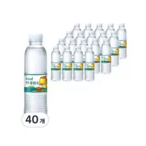 오리온 제주용암수 330ml 40개