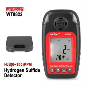 RZ 황화수소 감지기, 독립 H2S 가스 센서, 경고 업, 고감도 중독 경보